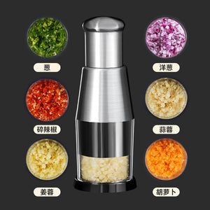 Garlic Crusher Onion Chopper Multipeler